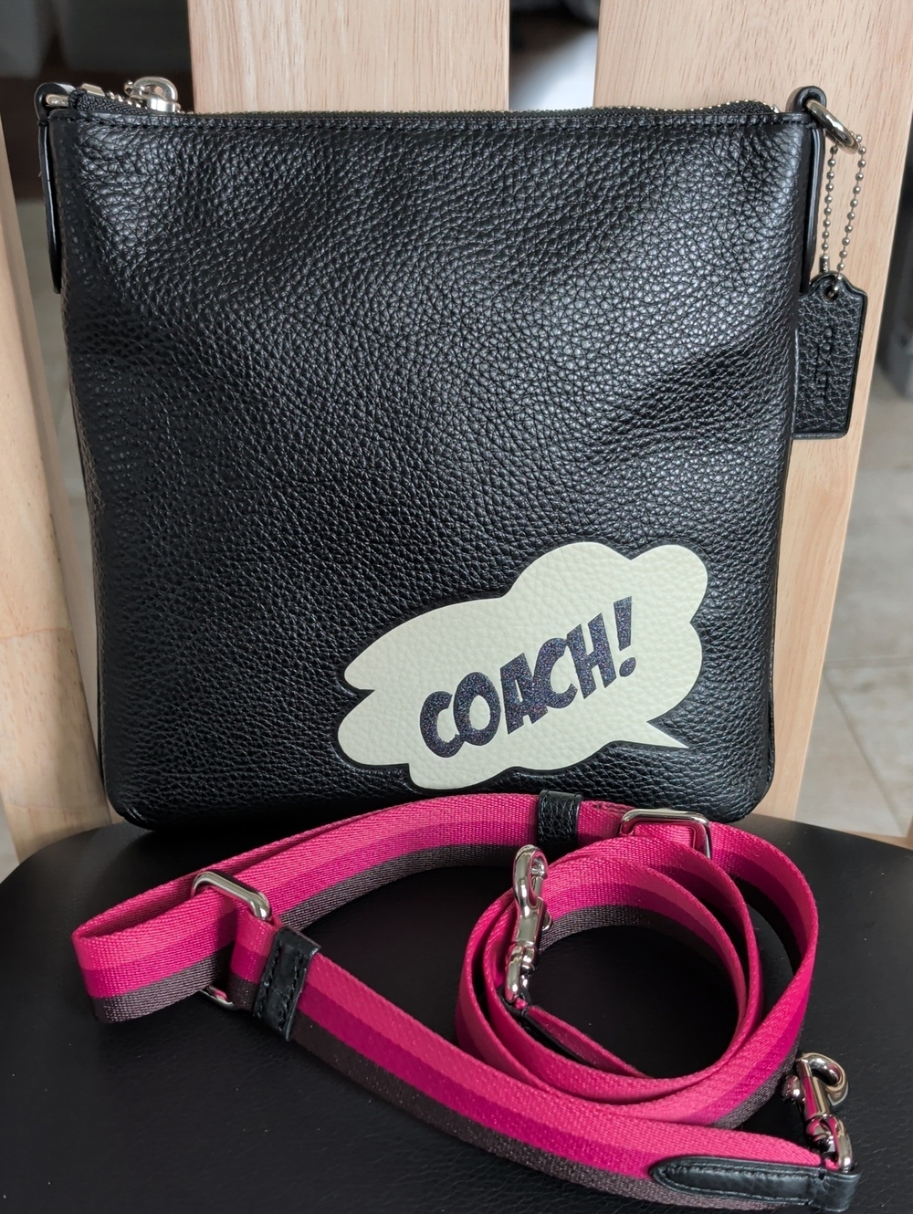 Limited Edition COACH x Marvel Jes Slim Crossbody (4117) EUC